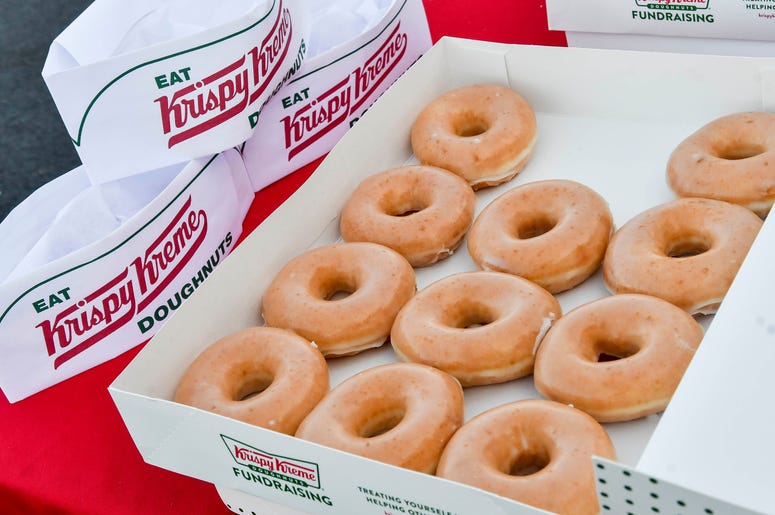 Krispy Kreme Doughnuts