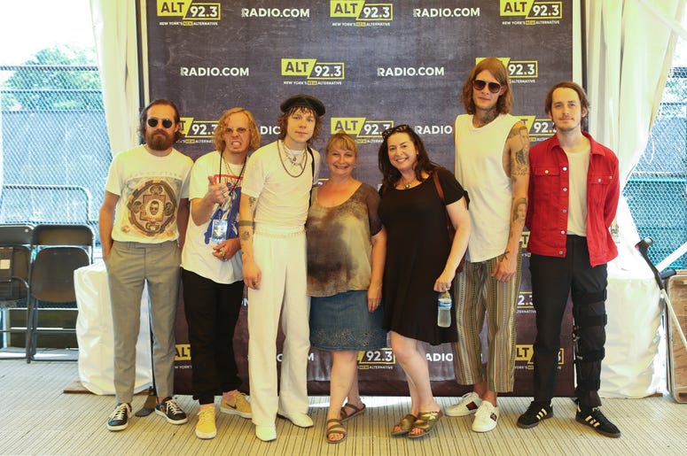 Cage The Elephant Meet Fans at Forest Hills Stadium