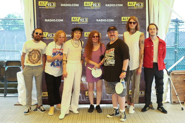 Cage The Elephant Meet Fans at Forest Hills Stadium