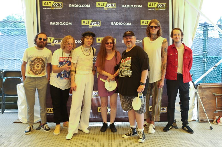 Cage The Elephant Meet Fans at Forest Hills Stadium