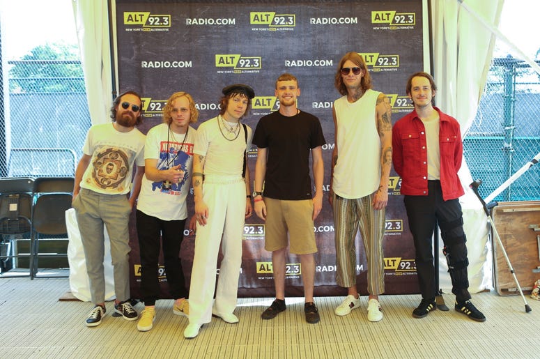 Cage The Elephant Meet Fans at Forest Hills Stadium