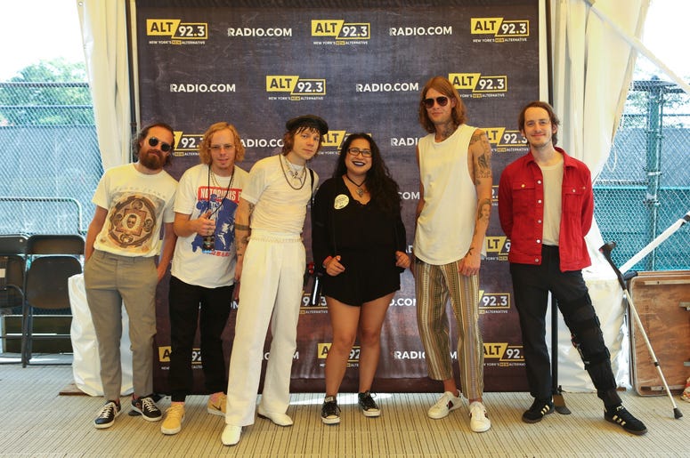 Cage The Elephant Meet Fans at Forest Hills Stadium