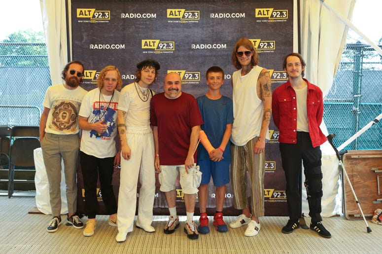 Cage The Elephant Meet Fans at Forest Hills Stadium
