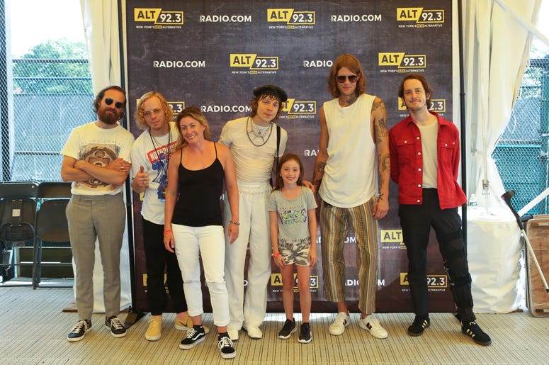 Cage The Elephant Meet Fans at Forest Hills Stadium