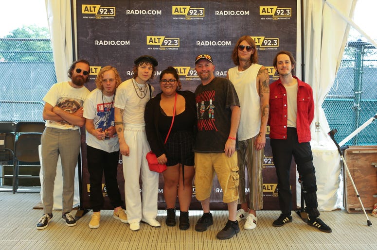 Cage The Elephant Meet Fans at Forest Hills Stadium