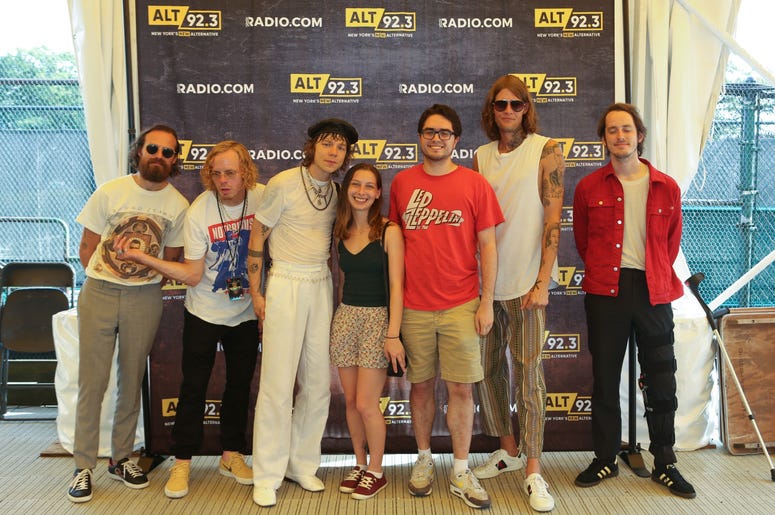 Cage The Elephant Meet Fans at Forest Hills Stadium
