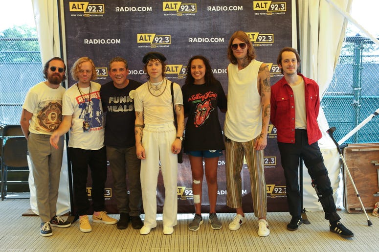 Cage The Elephant Meet Fans at Forest Hills Stadium