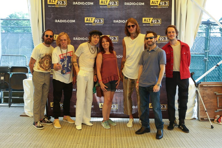 Cage The Elephant Meet Fans at Forest Hills Stadium