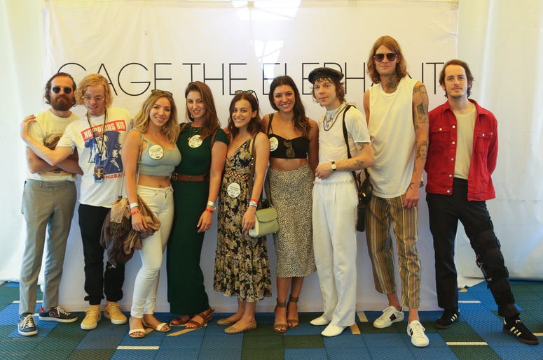 Cage The Elephant Meet Fans at Forest Hills Stadium