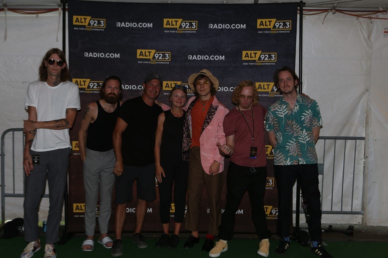 Cage The Elephant Meet Fans at PNC Bank Arts Center