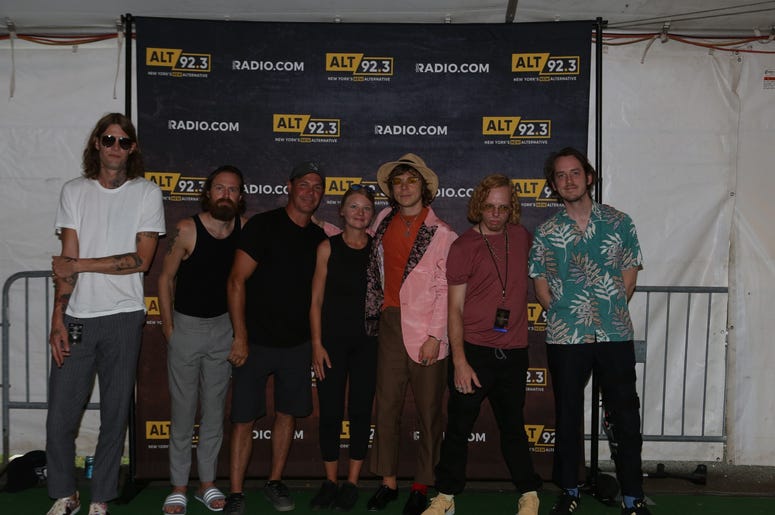 Cage The Elephant Meet Fans at PNC Bank Arts Center