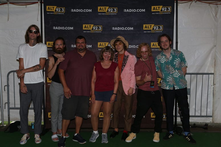 Cage The Elephant Meet Fans at PNC Bank Arts Center