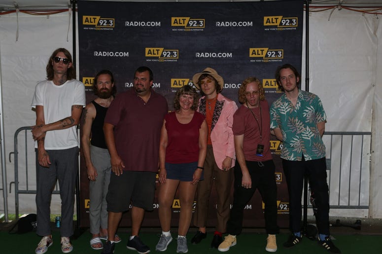 Cage The Elephant Meet Fans at PNC Bank Arts Center