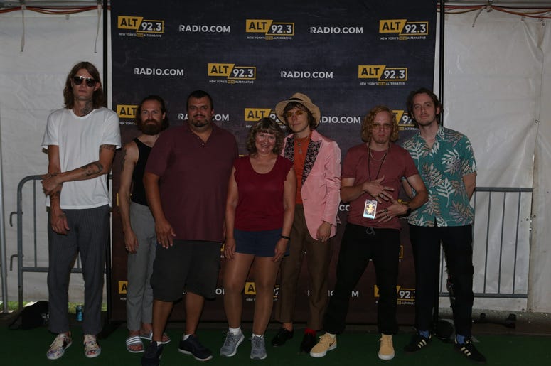 Cage The Elephant Meet Fans at PNC Bank Arts Center