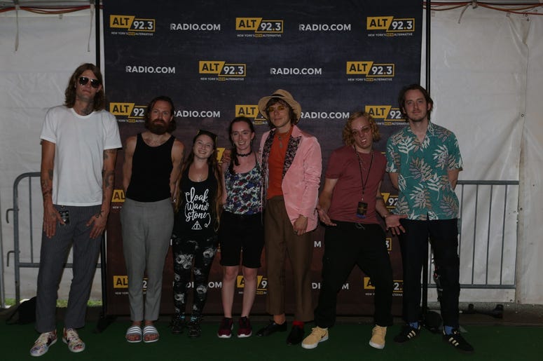 Cage The Elephant Meet Fans at PNC Bank Arts Center