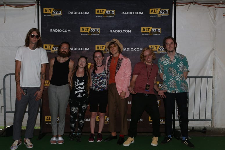 Cage The Elephant Meet Fans at PNC Bank Arts Center