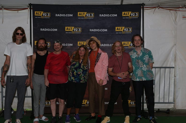 Cage The Elephant Meet Fans at PNC Bank Arts Center