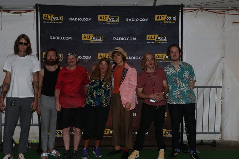 Cage The Elephant Meet Fans at PNC Bank Arts Center