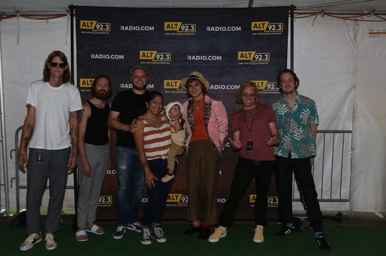 Cage The Elephant Meet Fans at PNC Bank Arts Center