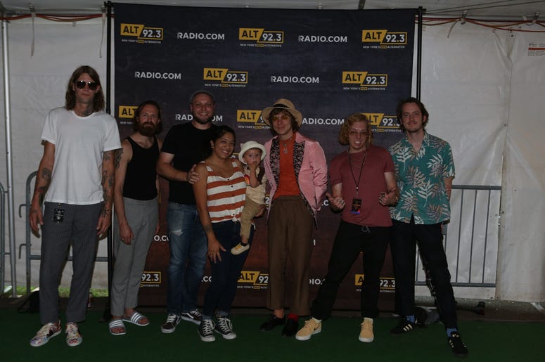 Cage The Elephant Meet Fans at PNC Bank Arts Center