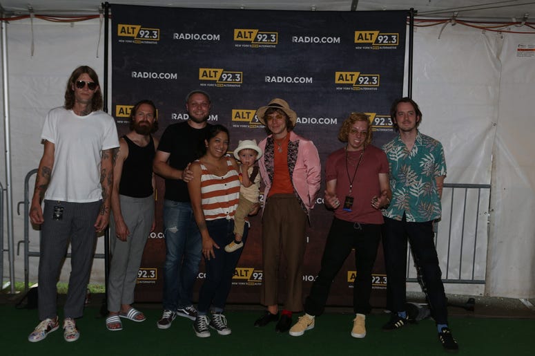 Cage The Elephant Meet Fans at PNC Bank Arts Center