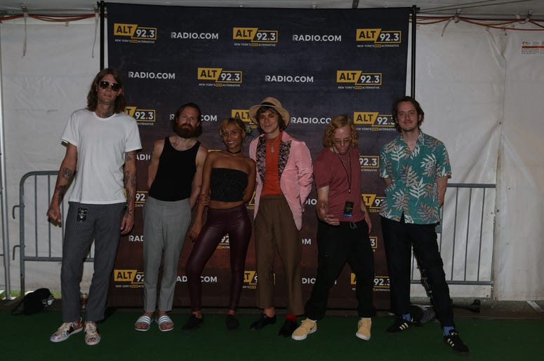 Cage The Elephant Meet Fans at PNC Bank Arts Center