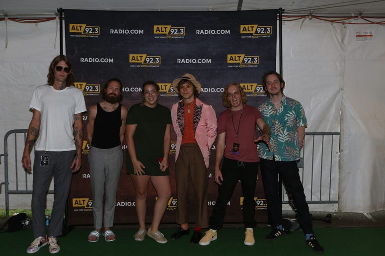 Cage The Elephant Meet Fans at PNC Bank Arts Center