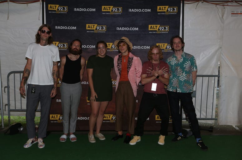 Cage The Elephant Meet Fans at PNC Bank Arts Center