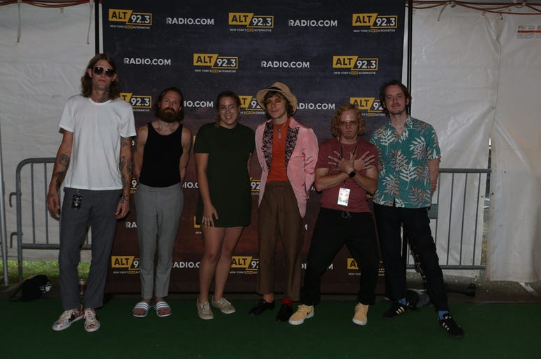 Cage The Elephant Meet Fans at PNC Bank Arts Center