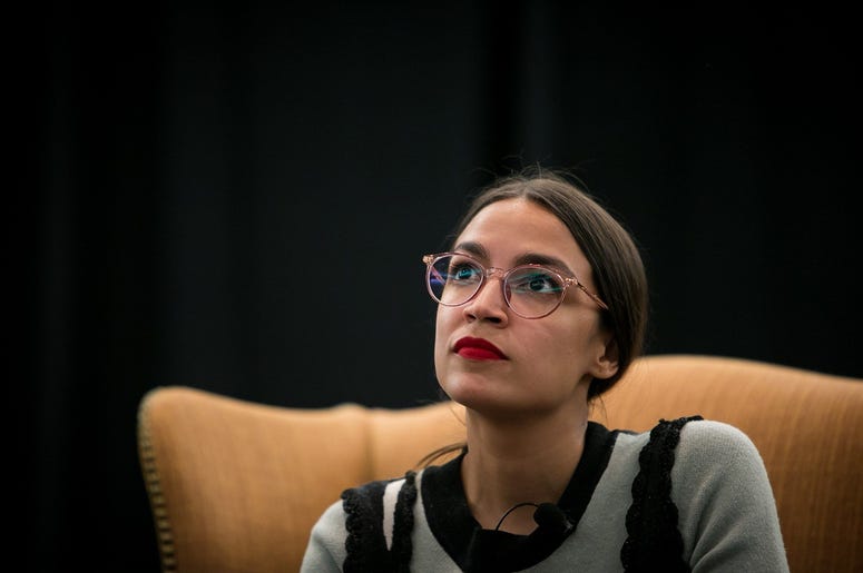 Alexandria Ocasio-Cortez Alexandria Ocasio-Cortez