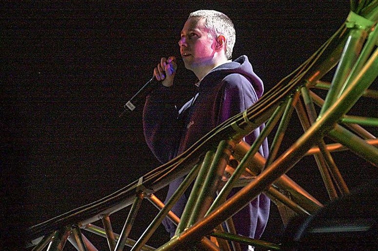 Adam Yauch of Beastie Boys Adam Yauch of Beastie Boys