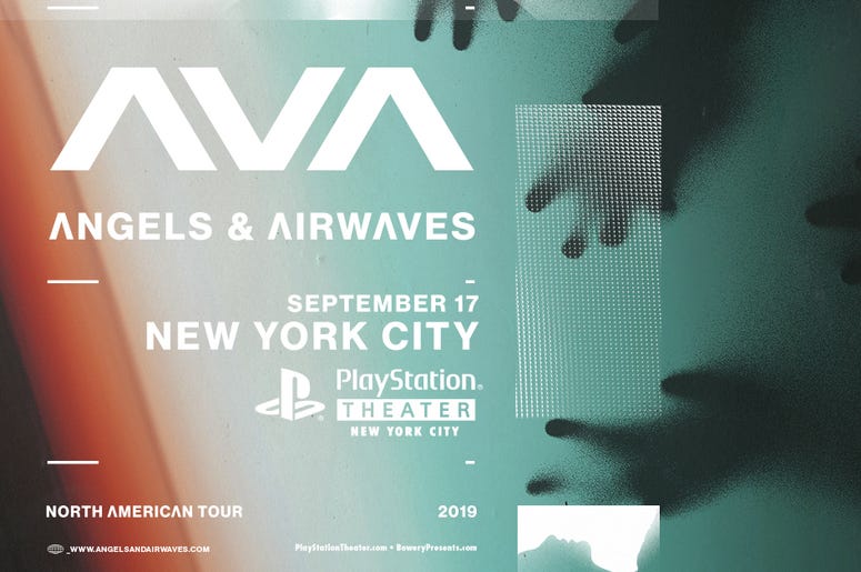 Angels and Airwaves Tour 2019
