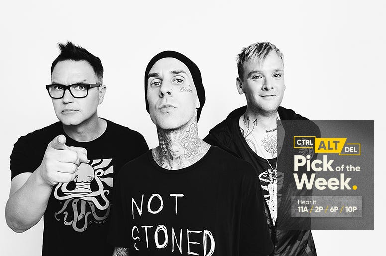 Blink 182 Pick of the Week