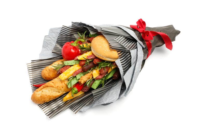 Bread Bouquets Bread Bouquets