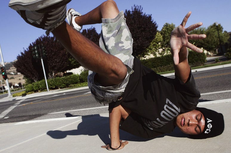 Breakdancing Breakdancing