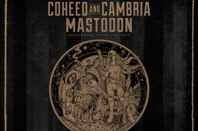 Coheed & Cambria and Mastodon Tour
