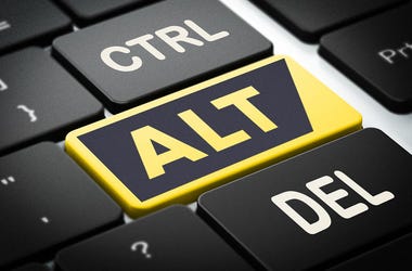 ctrl alt del