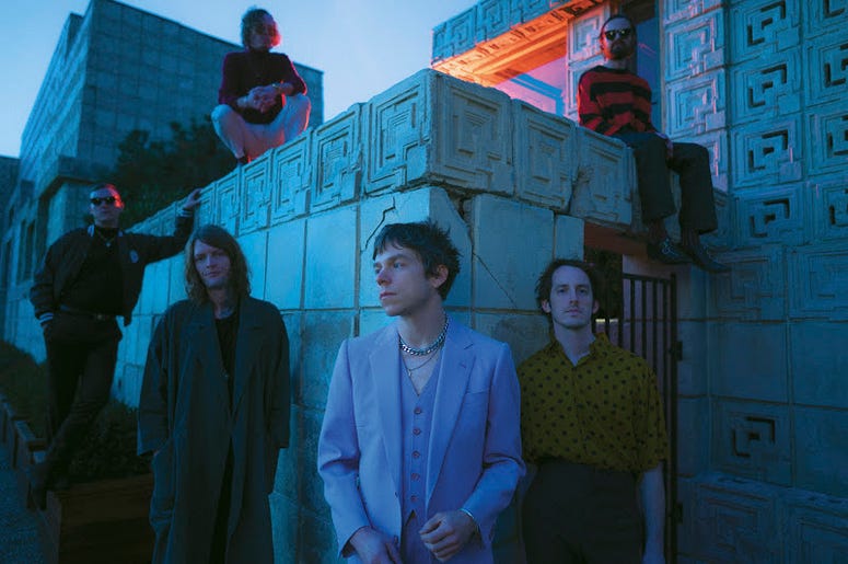 Cage the Elephant Tour Announce Cage the Elephant Tour Announce