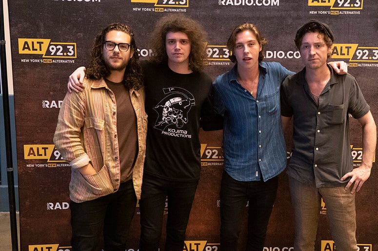 Catfish & the Bottlemen meet fans backstage at Hammerstein Ballroom
