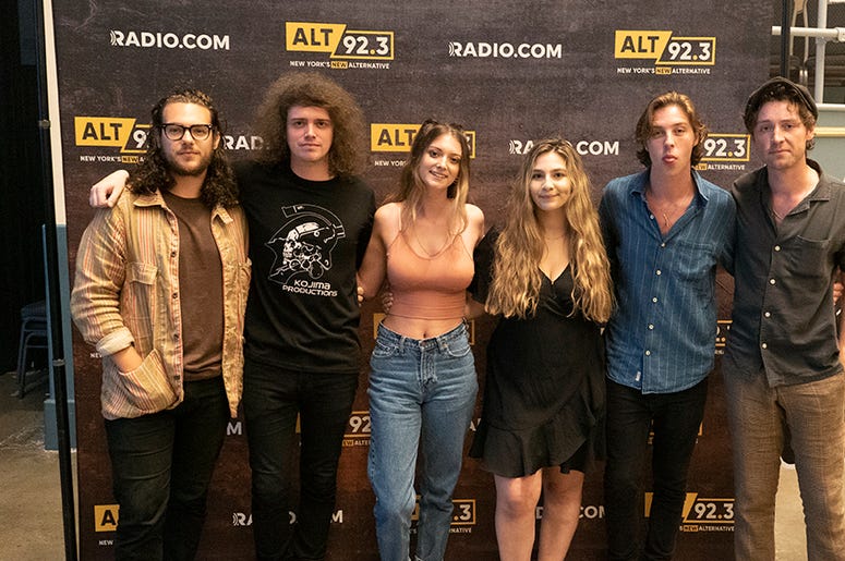 Catfish & the Bottlemen meet fans backstage at Hammerstein Ballroom