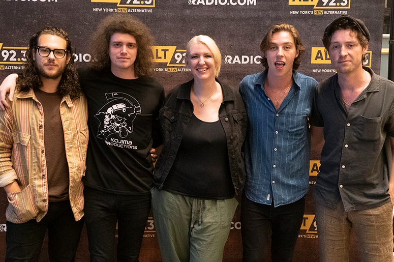 Catfish & the Bottlemen meet fans backstage at Hammerstein Ballroom