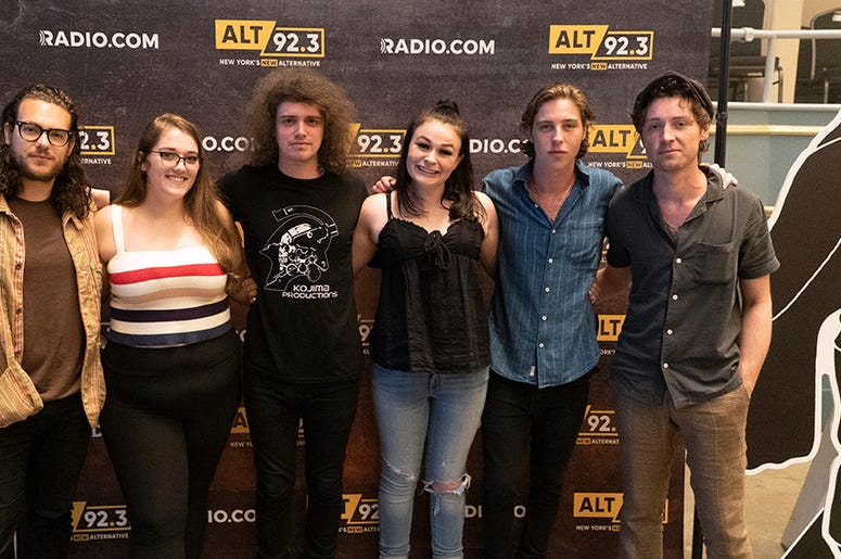 Catfish & the Bottlemen meet fans backstage at Hammerstein Ballroom