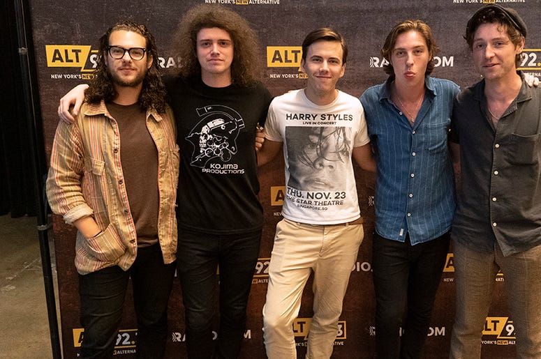 Catfish & the Bottlemen meet fans backstage at Hammerstein Ballroom