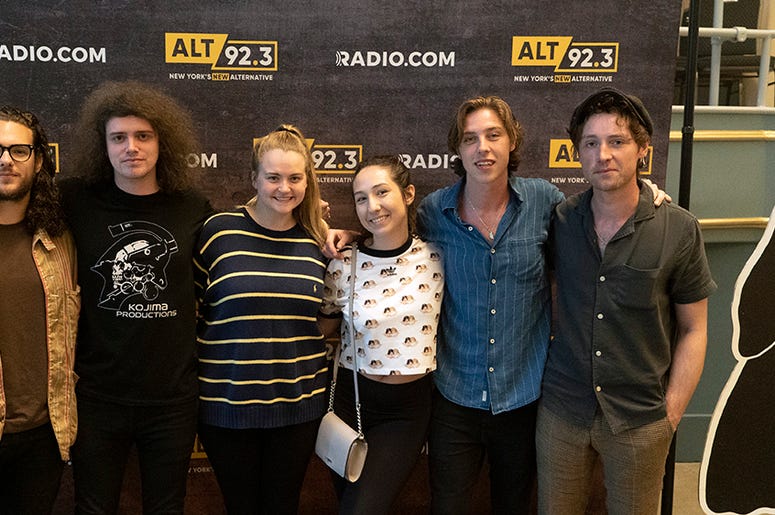 Catfish & the Bottlemen meet fans backstage at Hammerstein Ballroom
