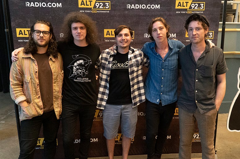 Catfish & the Bottlemen meet fans backstage at Hammerstein Ballroom