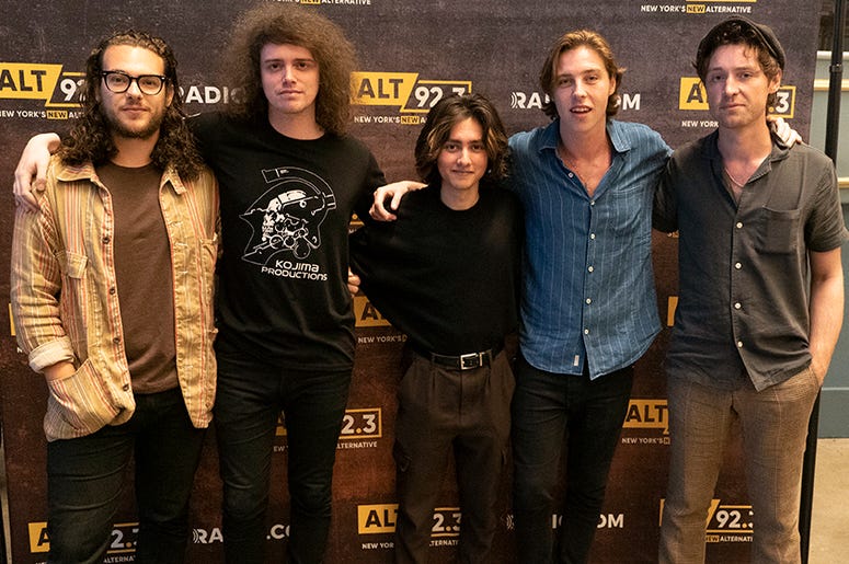 Catfish & the Bottlemen meet fans backstage at Hammerstein Ballroom