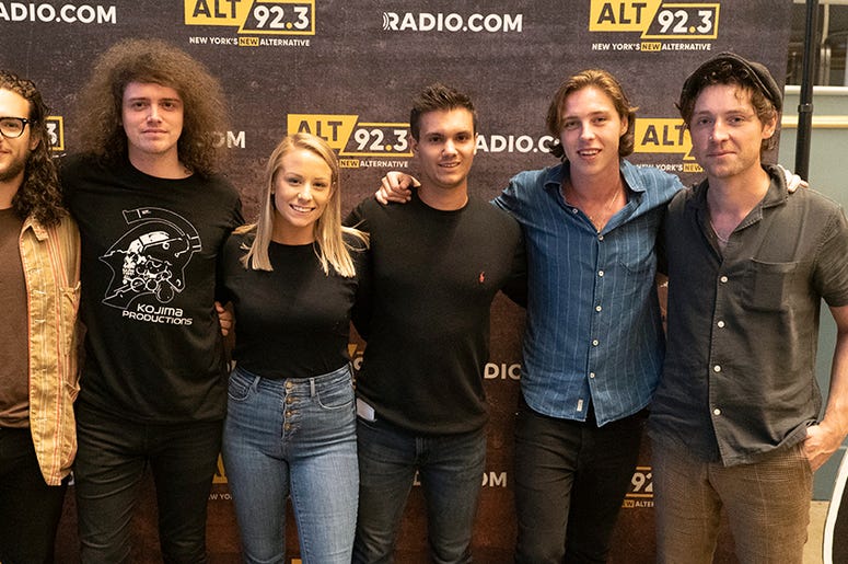 Catfish & the Bottlemen meet fans backstage at Hammerstein Ballroom