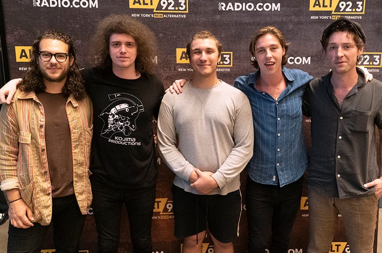 Catfish & the Bottlemen meet fans backstage at Hammerstein Ballroom