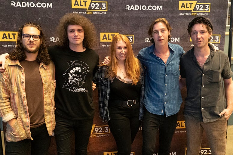 Catfish & the Bottlemen meet fans backstage at Hammerstein Ballroom