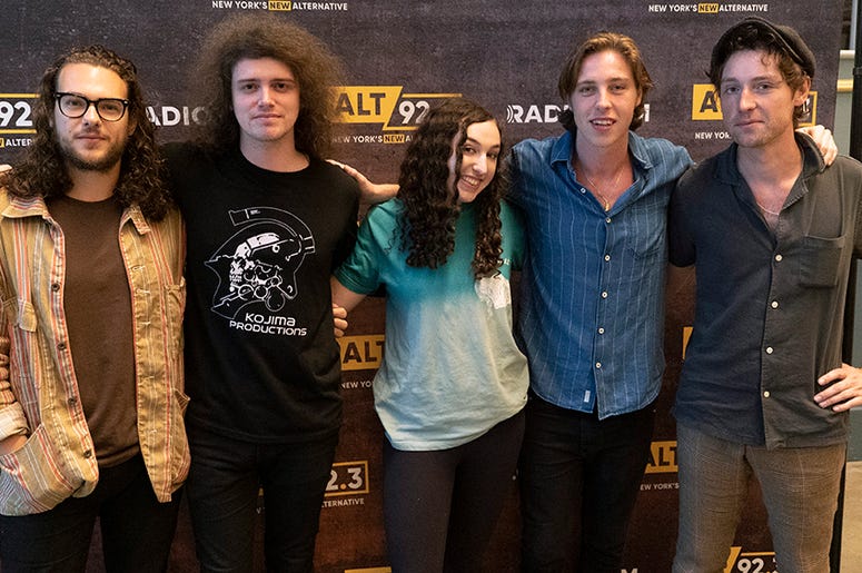 Catfish & the Bottlemen meet fans backstage at Hammerstein Ballroom